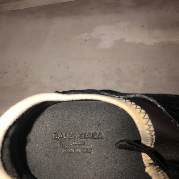 Authentic Balenciaga Black Race Runners - Picture 4 of 6